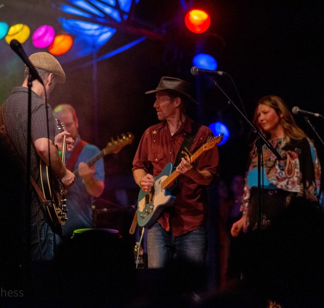 Sim Redmond Band at South Hill Cider/Golden Hour Music Series