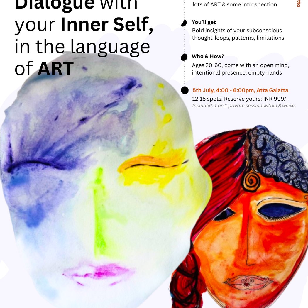 Dialogue with your Subconscious in the language of ART 1