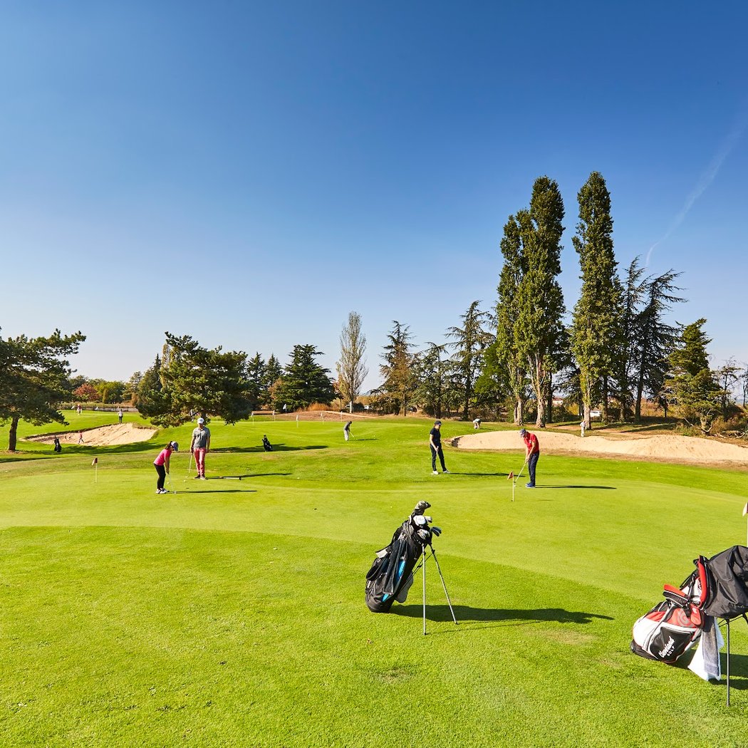 Golf Blue Green Grand Lyon Chassieu 1