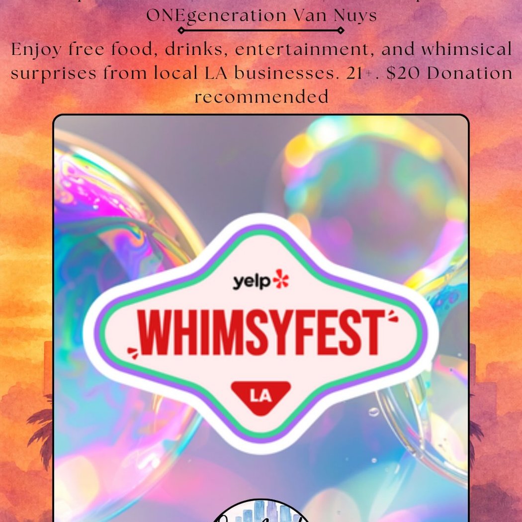 Yelp's WhimsyFest 1