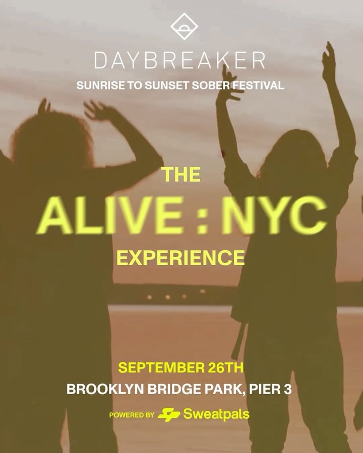 Daybreaker ALIVE Festival 1