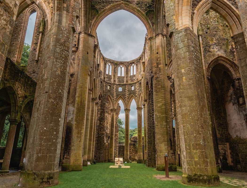 Abbey Hambye 1