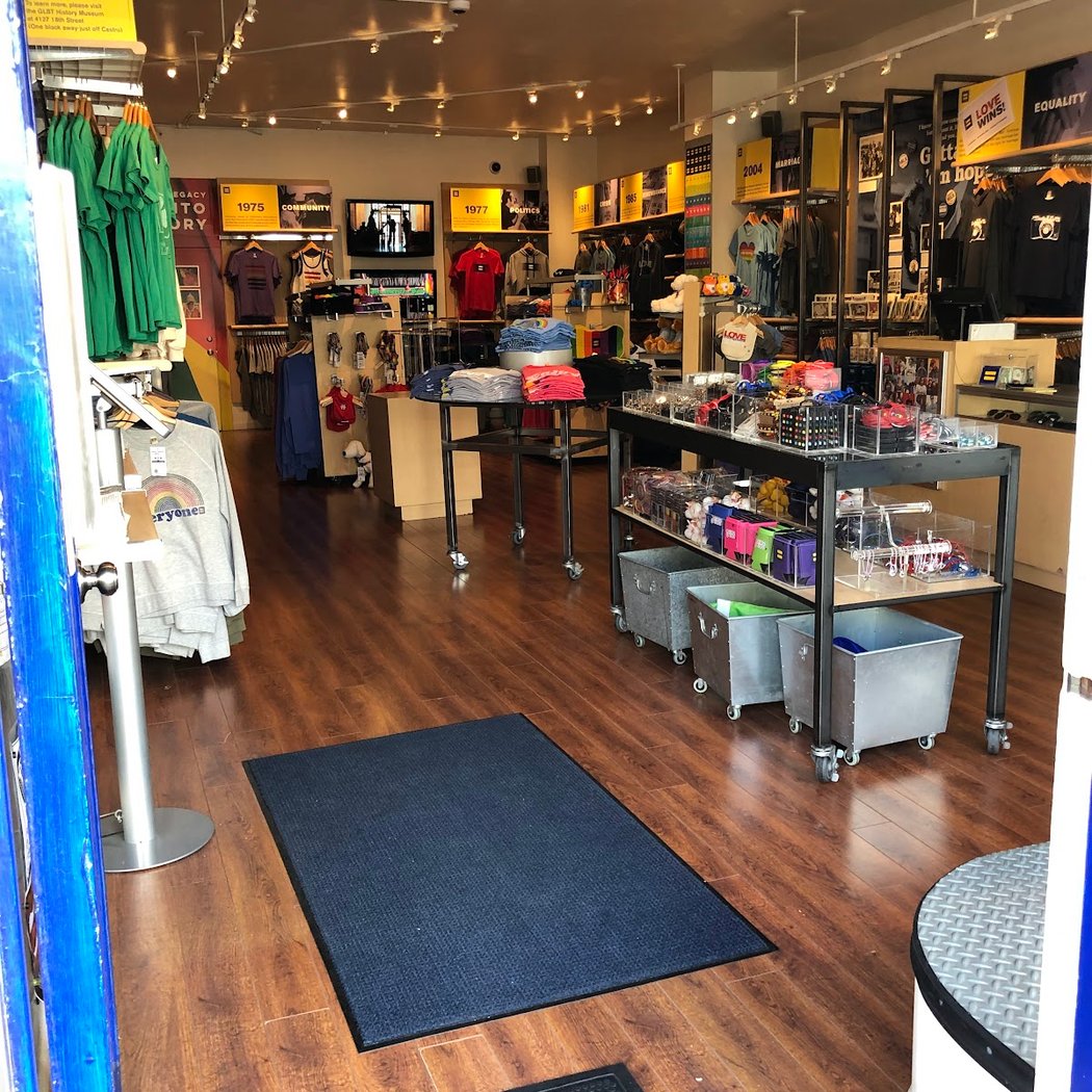 Human Rights Campaign Action Center and Store 2