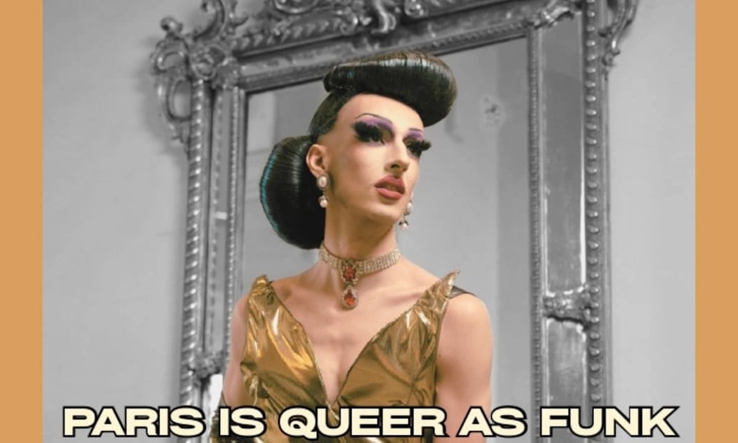 Paris Is Queer As Funk: Circé Lychenska (Live, Open Mic) 1
