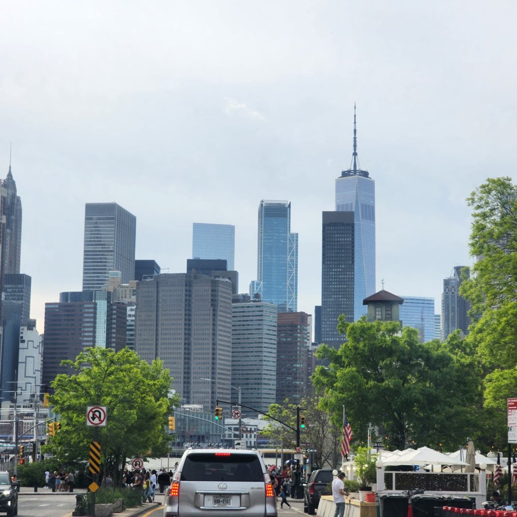 Entranceway to the Brooklyn Heights Promenade 2