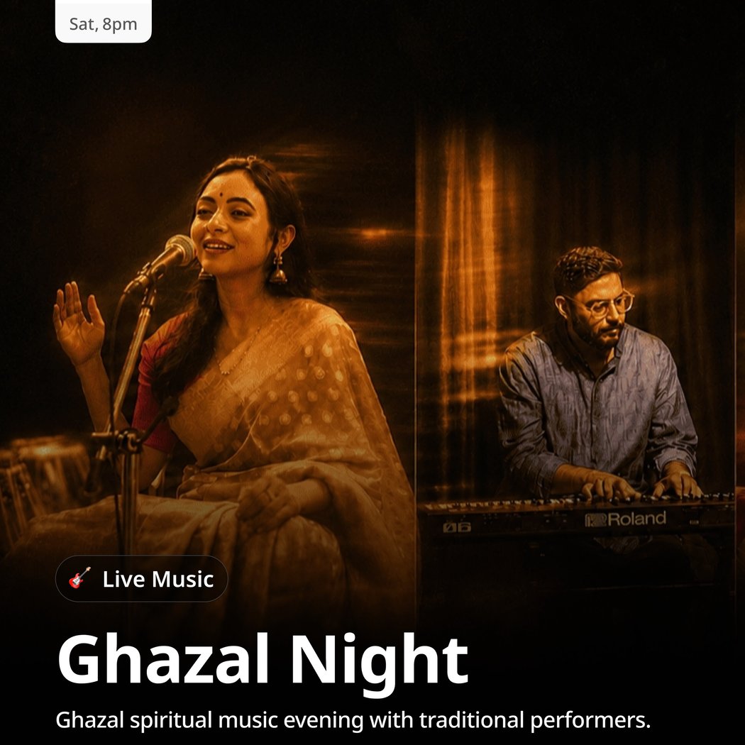 Ghazal Night 1