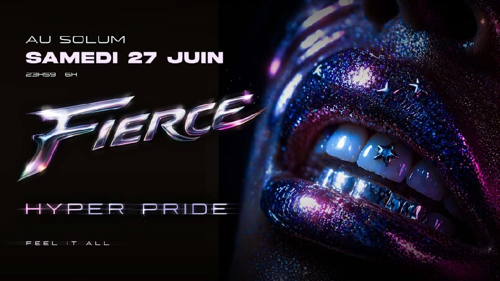 Fierce — Hyper Pride 1