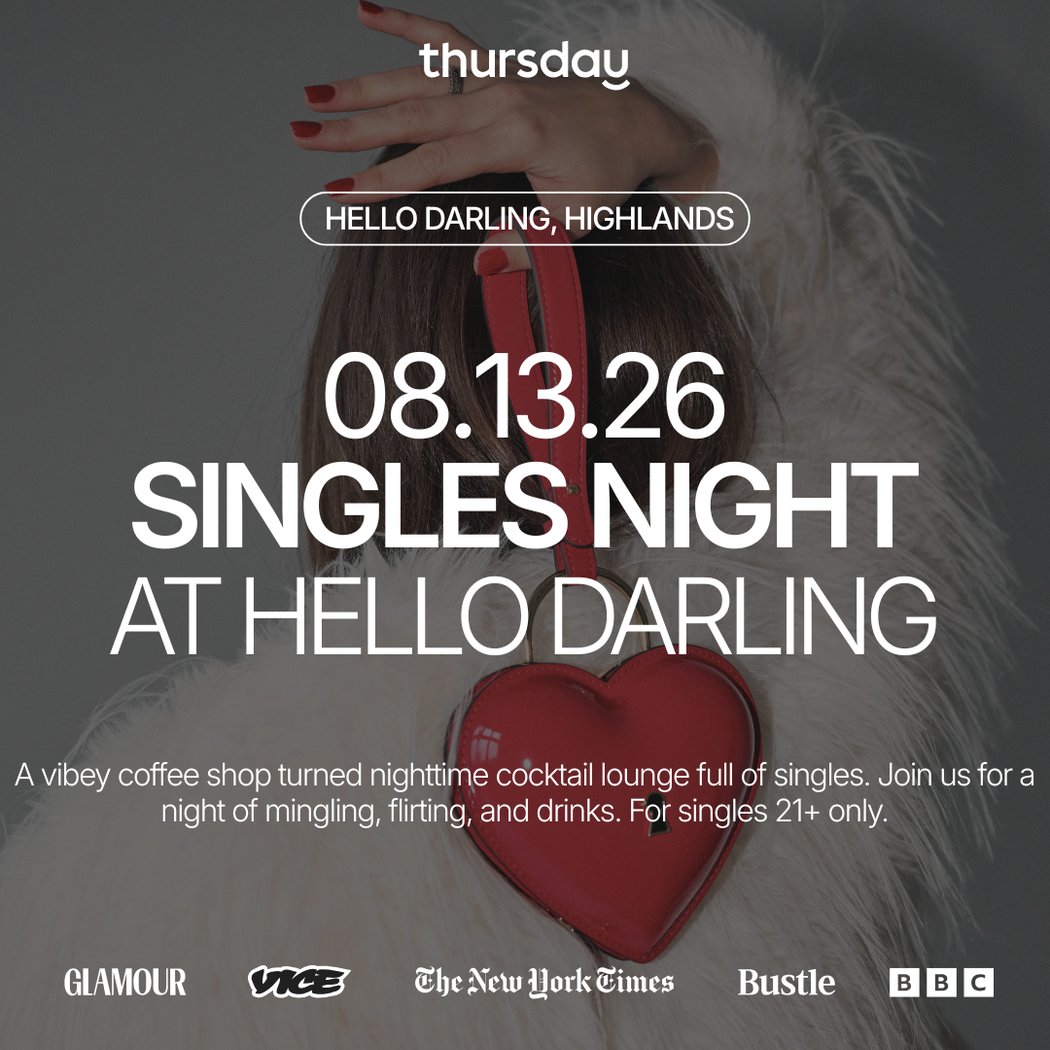 Singles Night @ Hello Darling 1