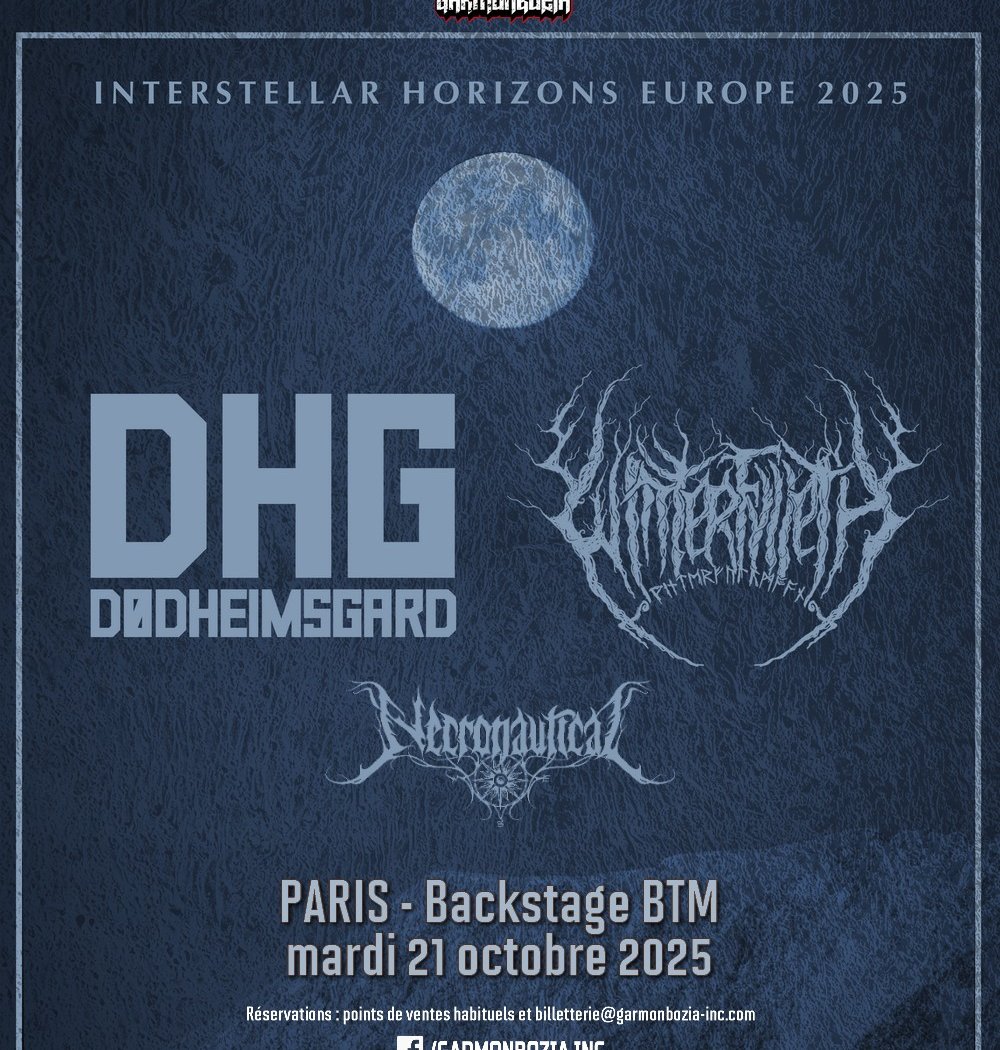 DODHEIMSGARD + Winterfylleth + Necronautical 1