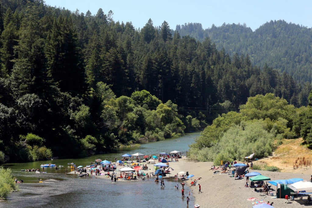 Monte Rio Public Beach 2