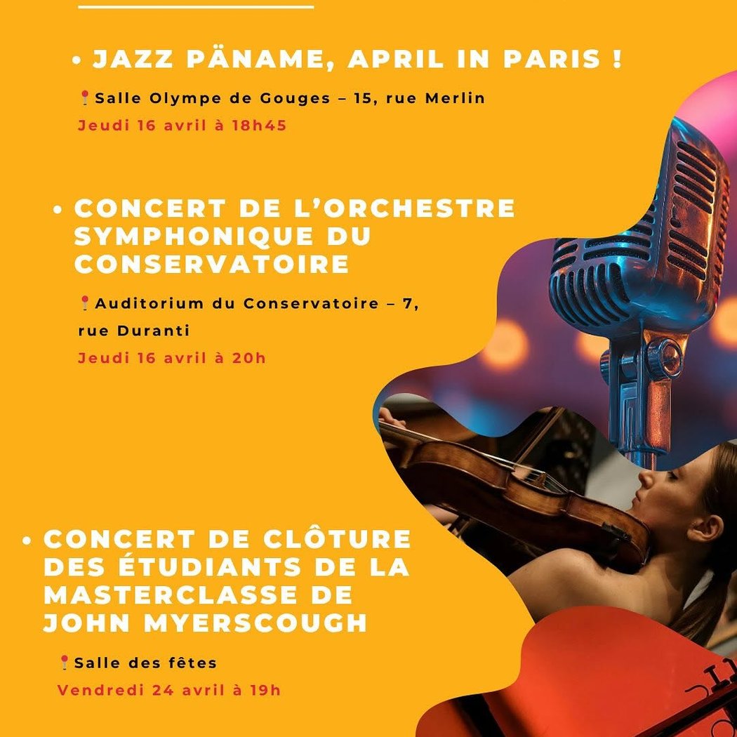 Jazz Päname, April in Paris! 1