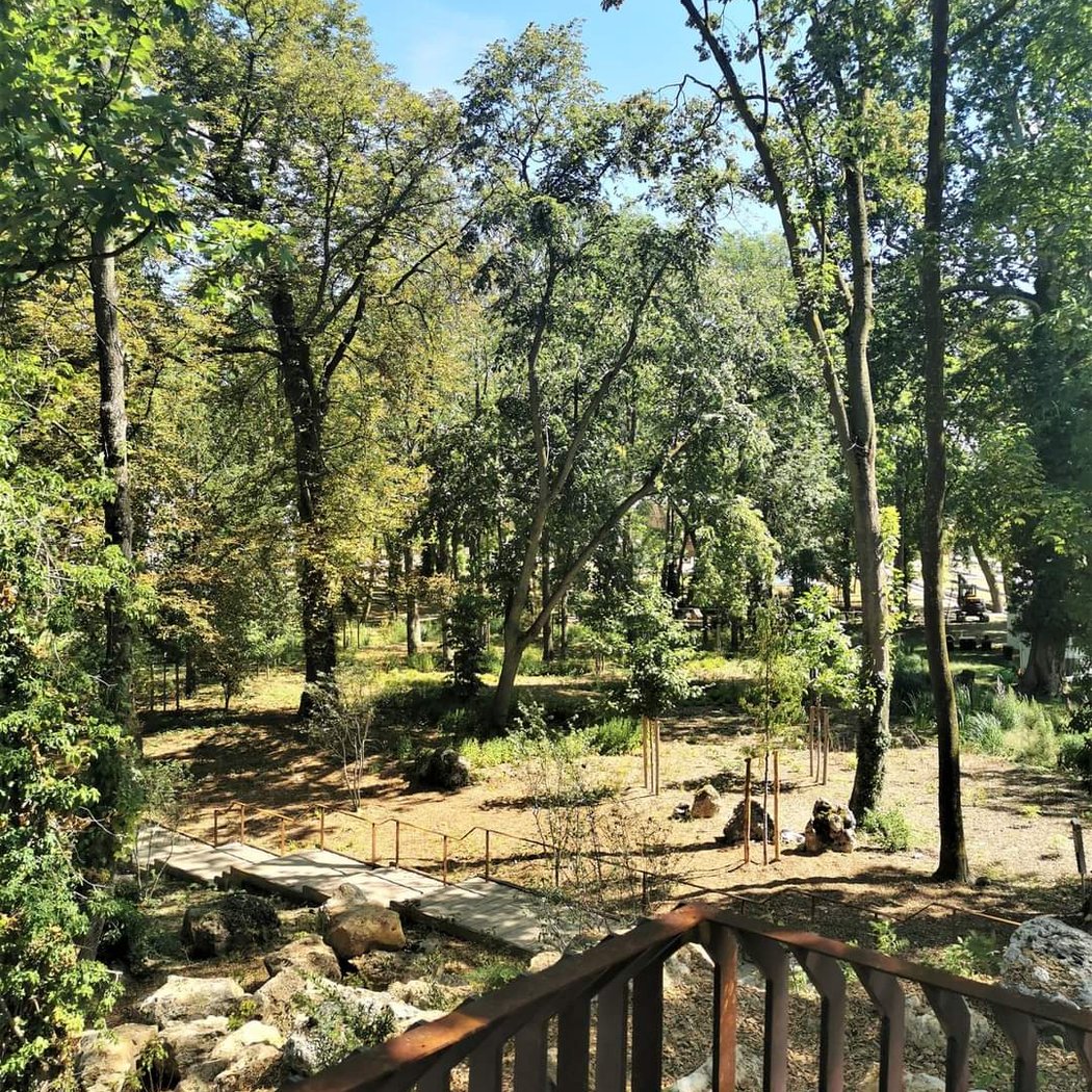 Parc Jacques Chirac 1