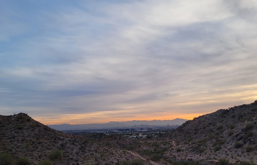 Sunset Desert Hike 2