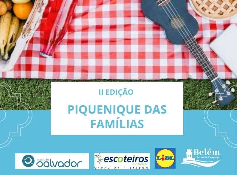 Piquenique das Famílias – II Edição