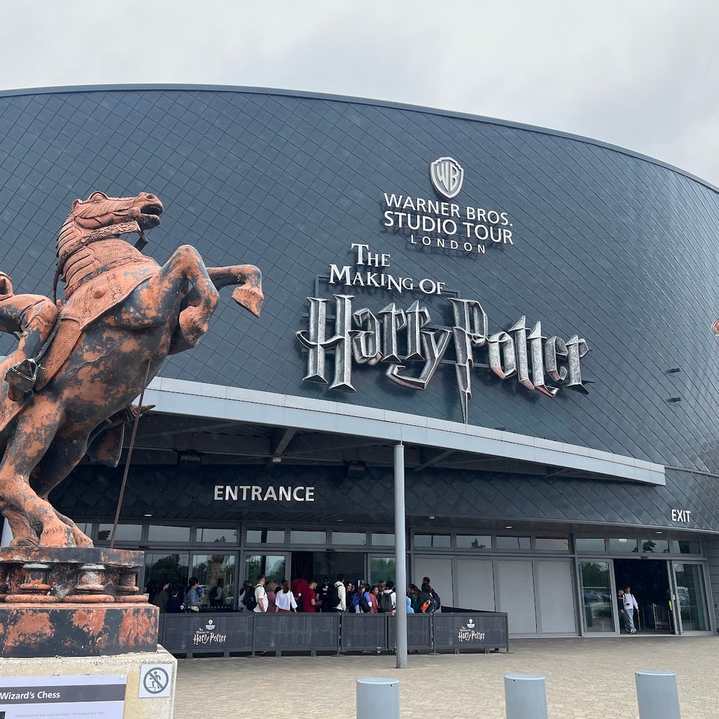 Warner Bros. Studio Tour London 2