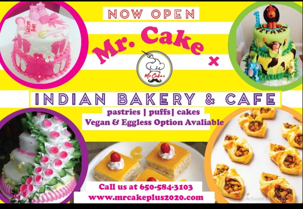 Mr. Cake + Indian Bakery and Eatery 1