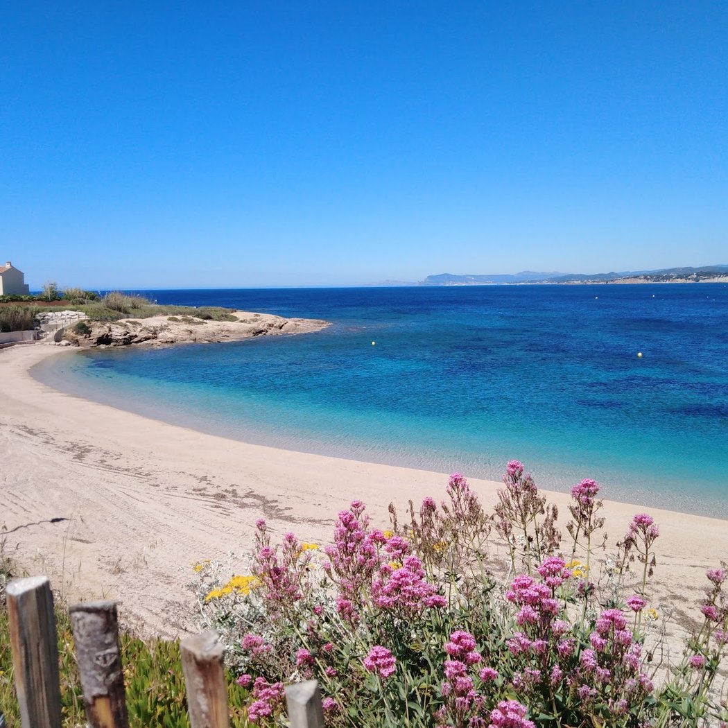 Plage de la Coudoulière 1