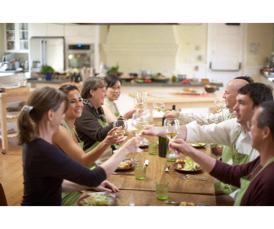 From Kitchen to Cabernet: A Cooking & Wine Experience 2