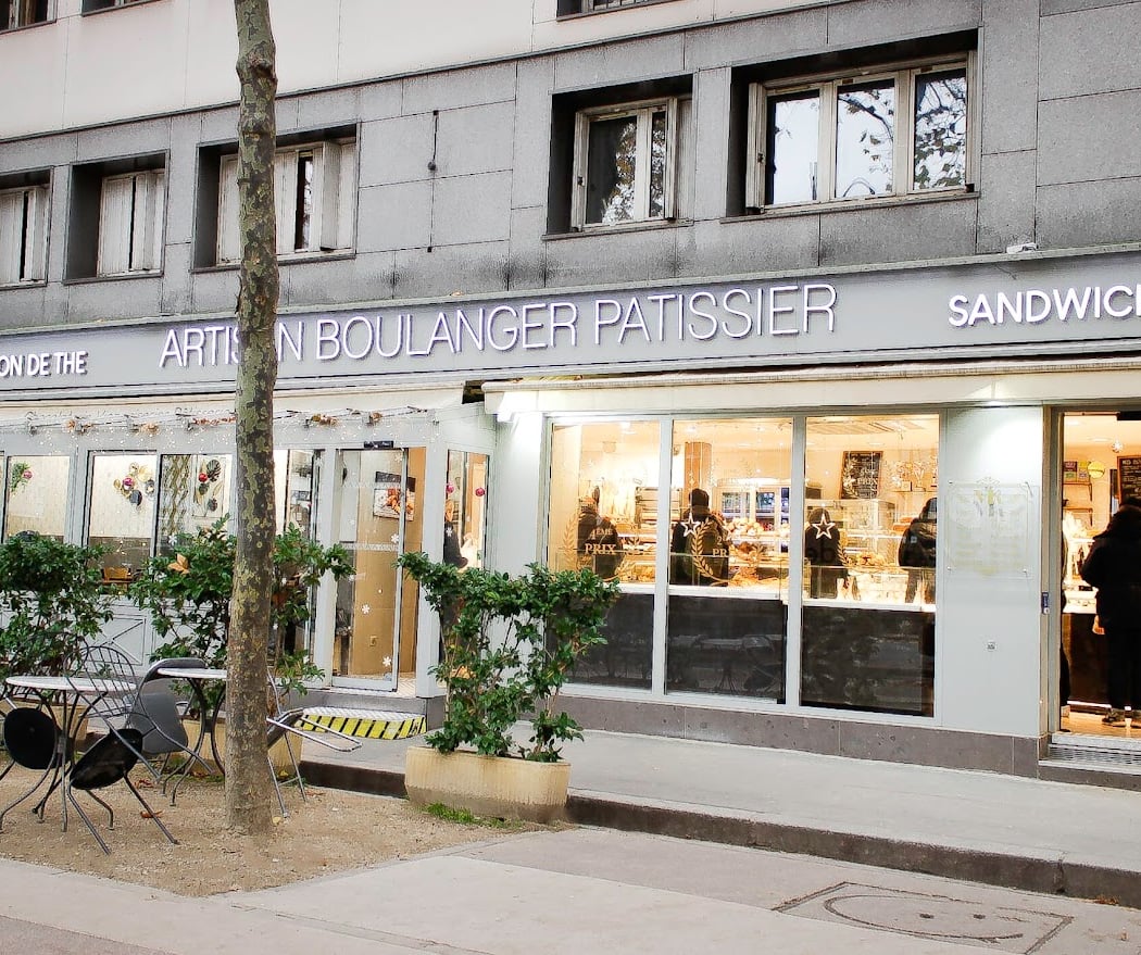 Aux Délices de Glacière - Salon de Thé - Artisan Boulanger Pâtisserie Sandwicherie 2