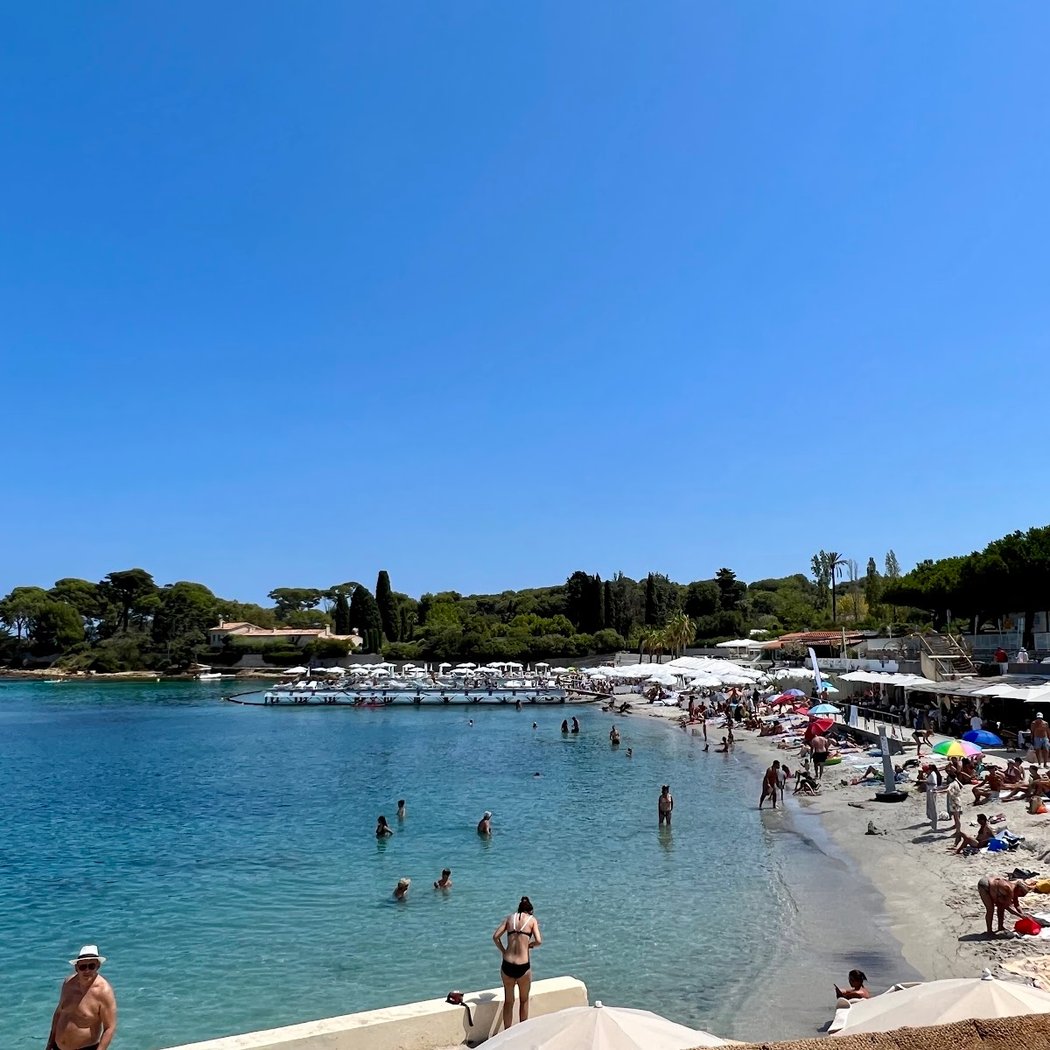 Plage de la Garoupe 2