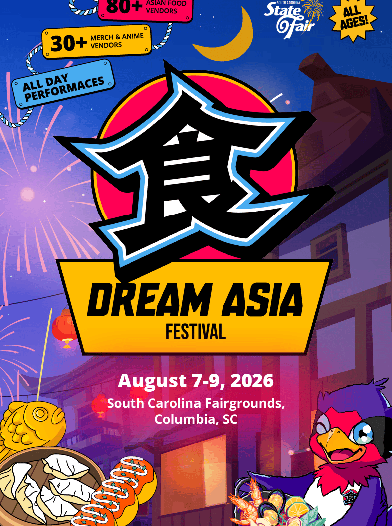 Dream Asia Festival South Carolina 1