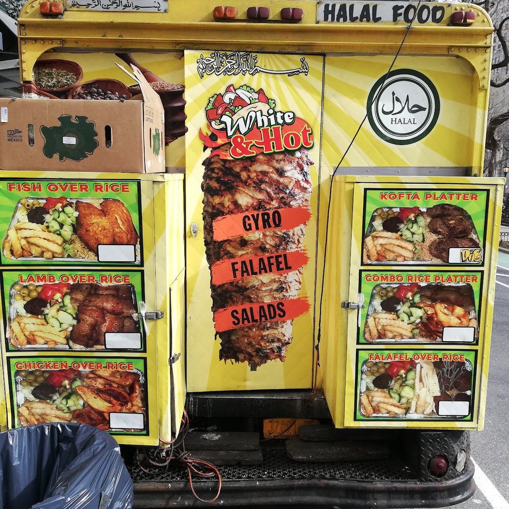 WHITE & HOT Halal Food Truck 2