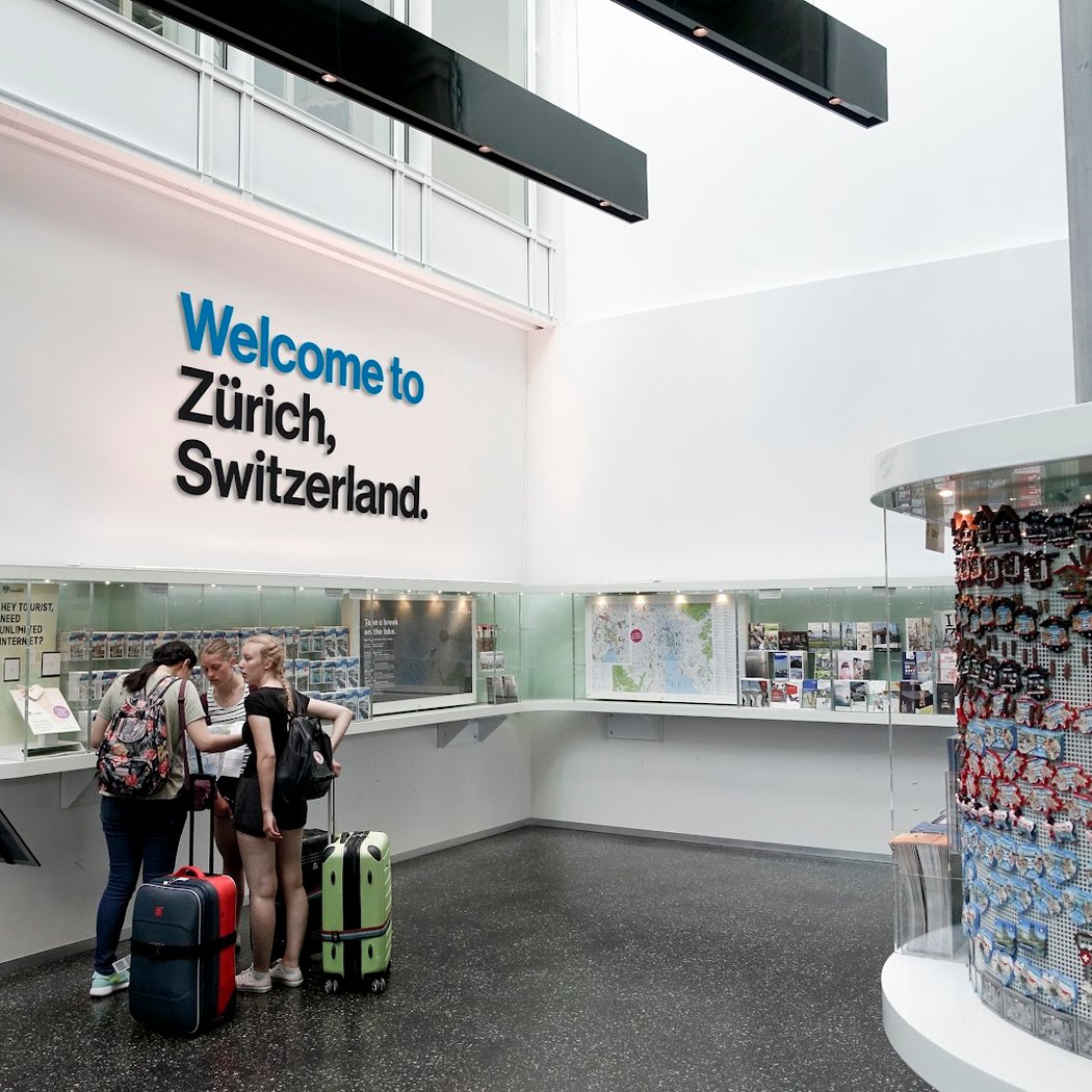 Zürich Tourist Information 1