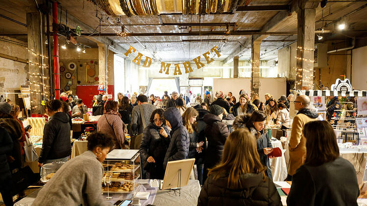 FAD Fashion Art Design Holiday Market 1