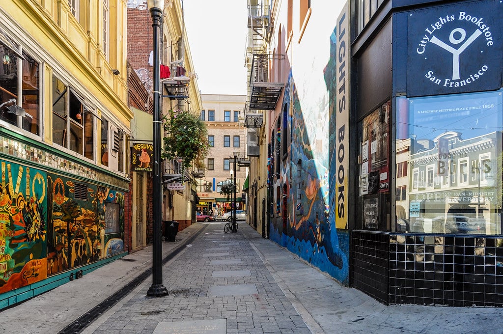 Jack Kerouac Alley 1