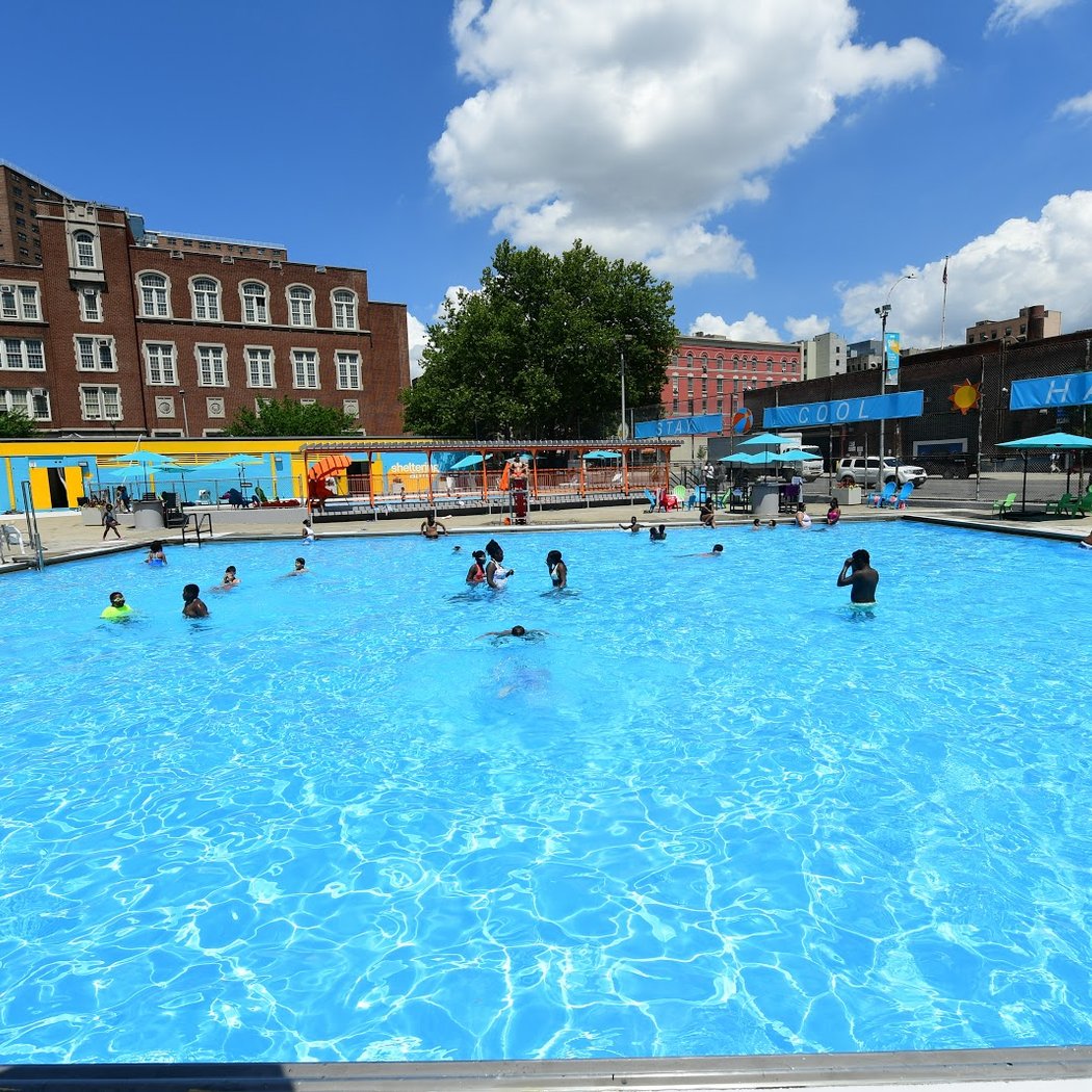 Sheltering Arms Pool 2