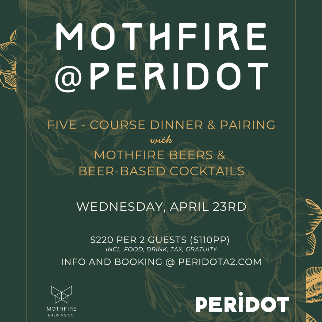 Mothfire @ Peridot Dinner 1