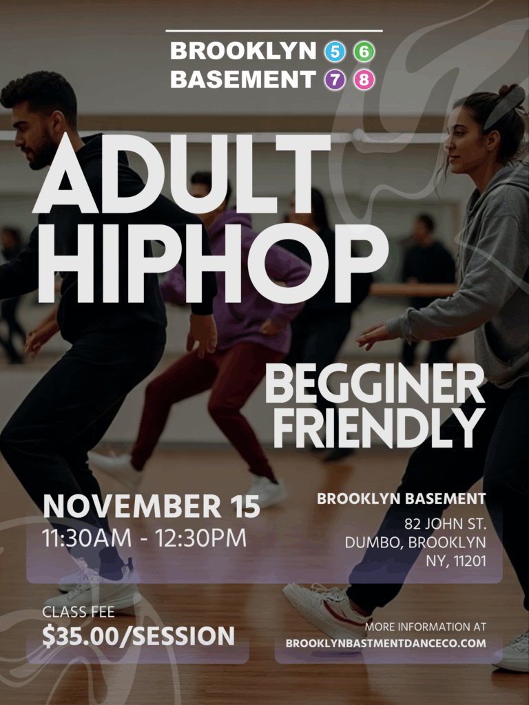 Adult Beginner Dance Classes 1