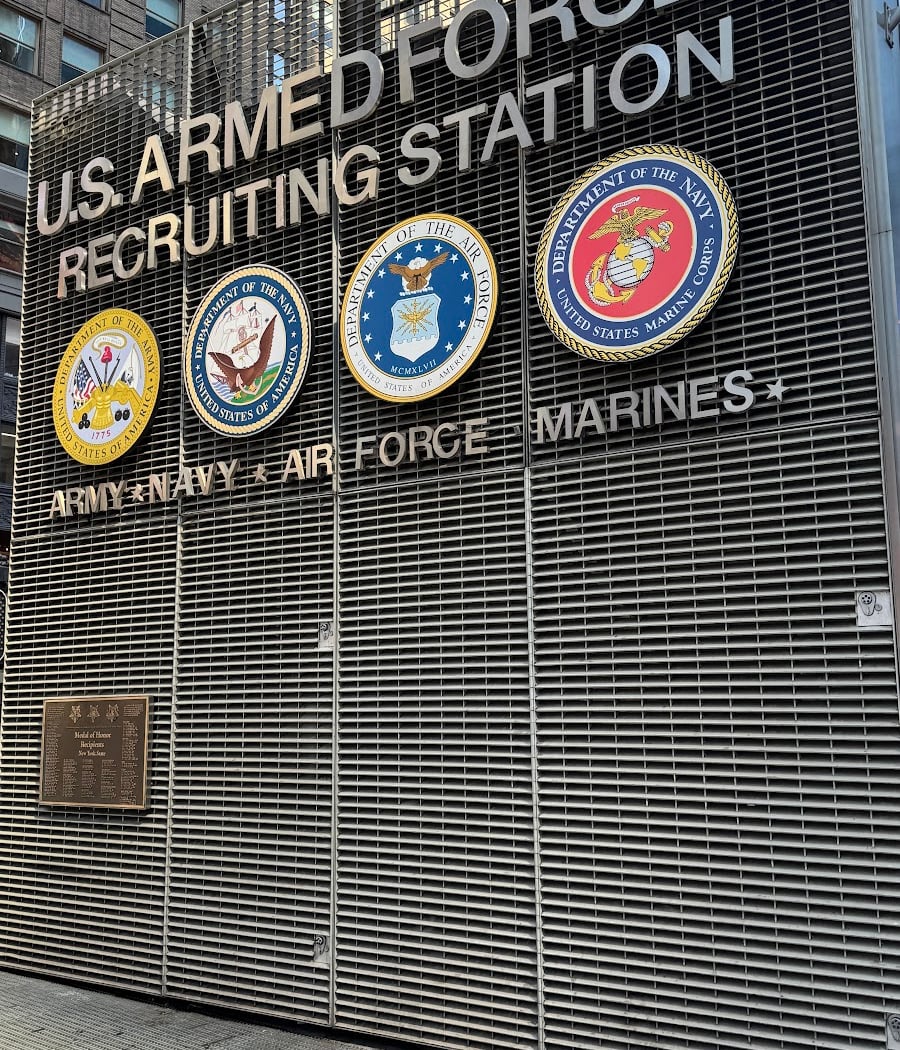 US Army Recruiting Office Times Square 3