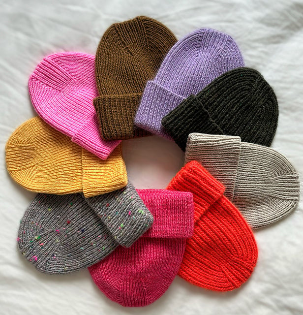 Knit a Beanie: Manhattan Hat Class 1