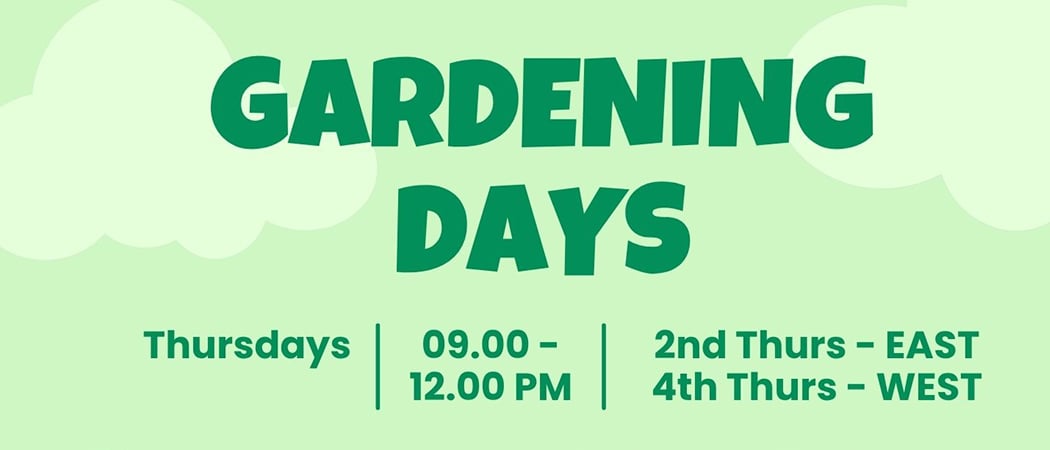 Volunteer Gardening Days