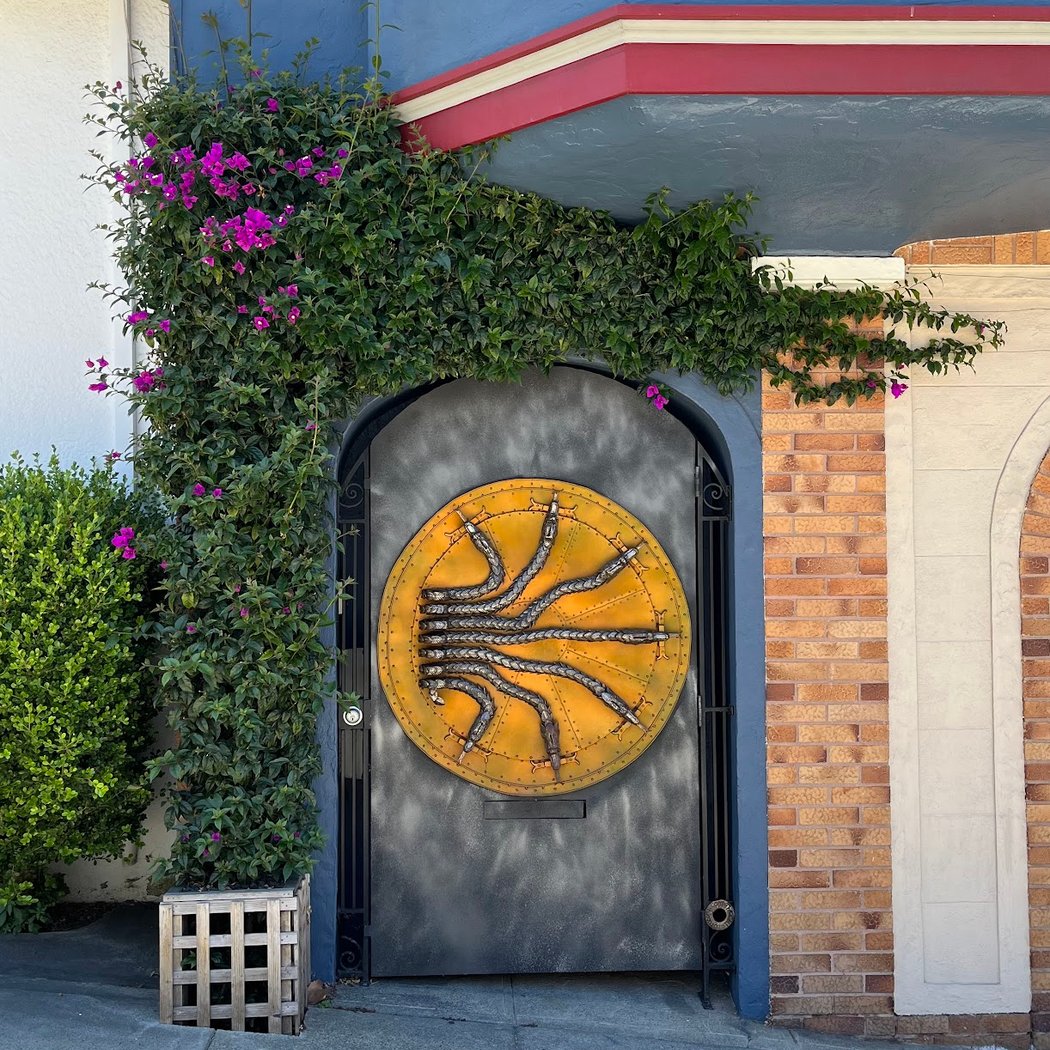 Harry Potter Chamber of Secrets Door 1