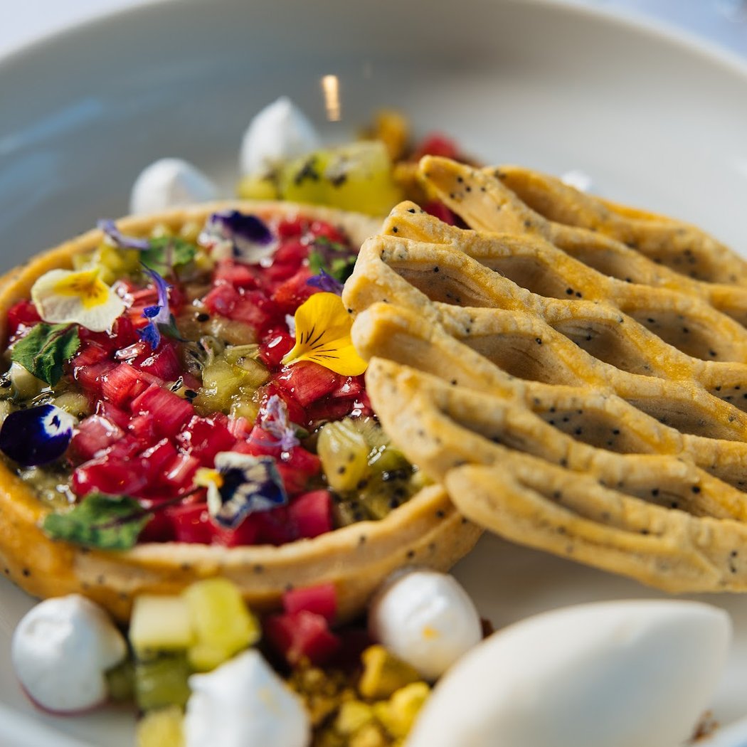 Valentine's Day Dinner Date at Violetto 1