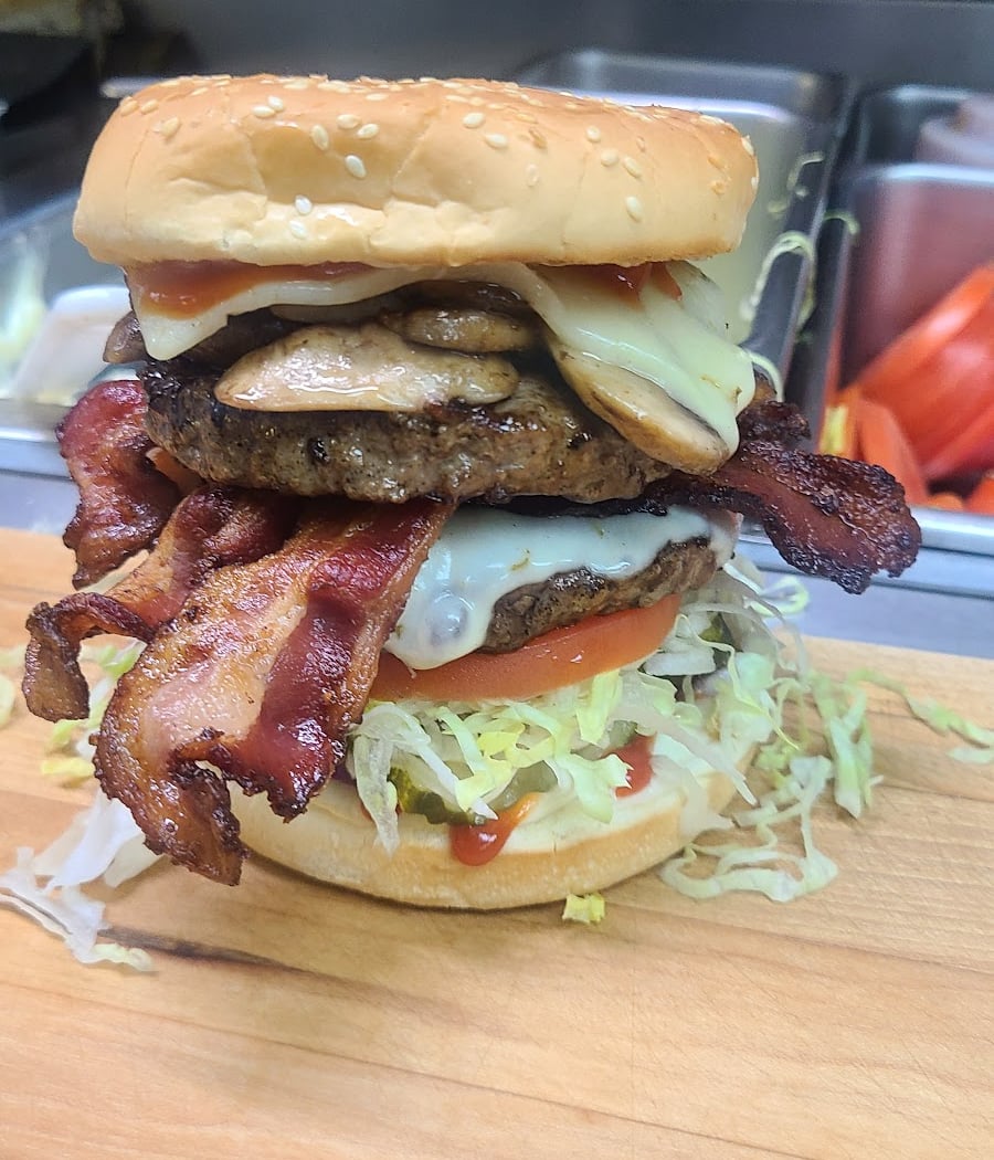 John's Char-Burger 1
