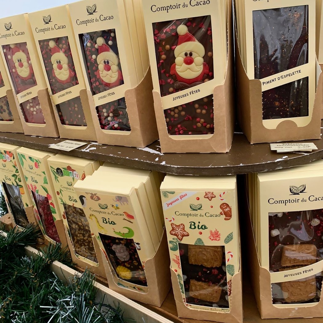 Marché de Noël de Saint-Hilaire-les-Andrésis 1