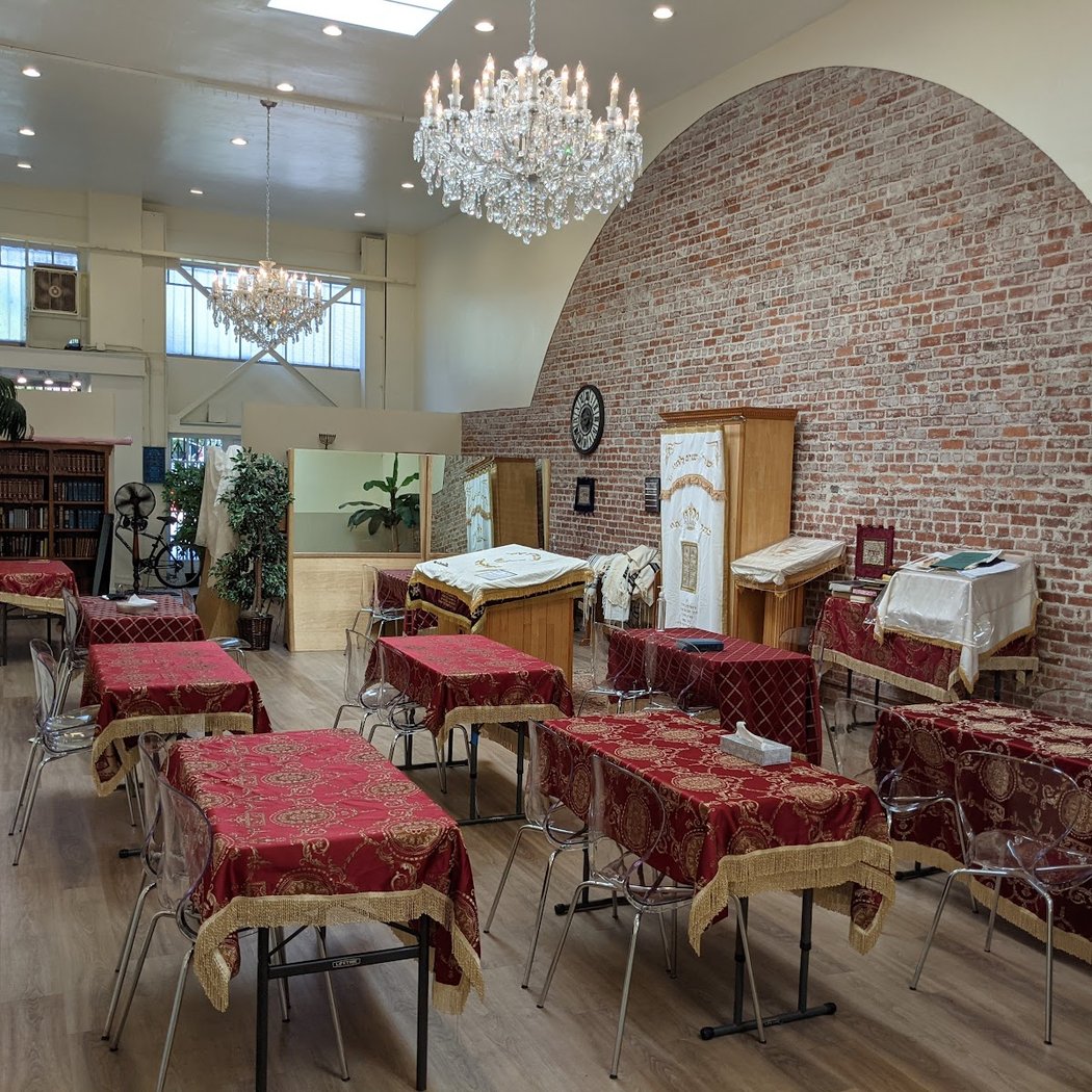 Chabad House Berkeley 1