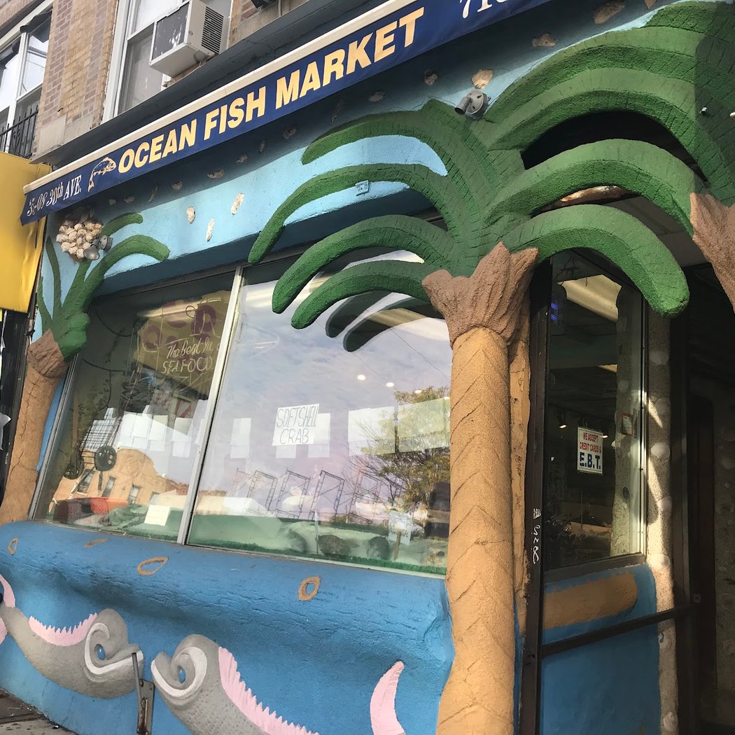 Ocean Fish Market 2