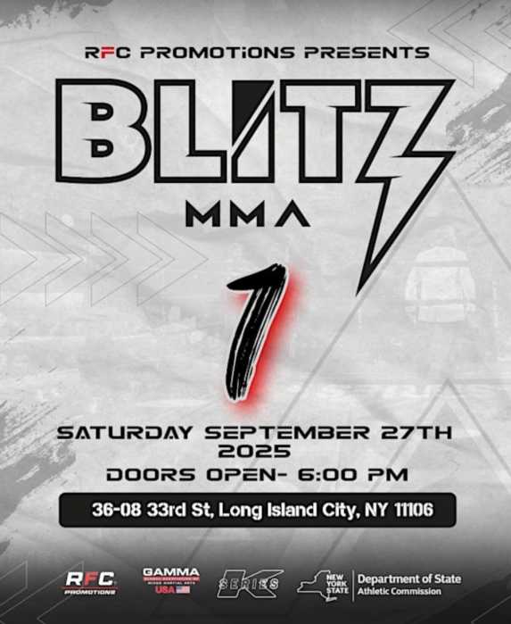 Blitz MMA 1 1
