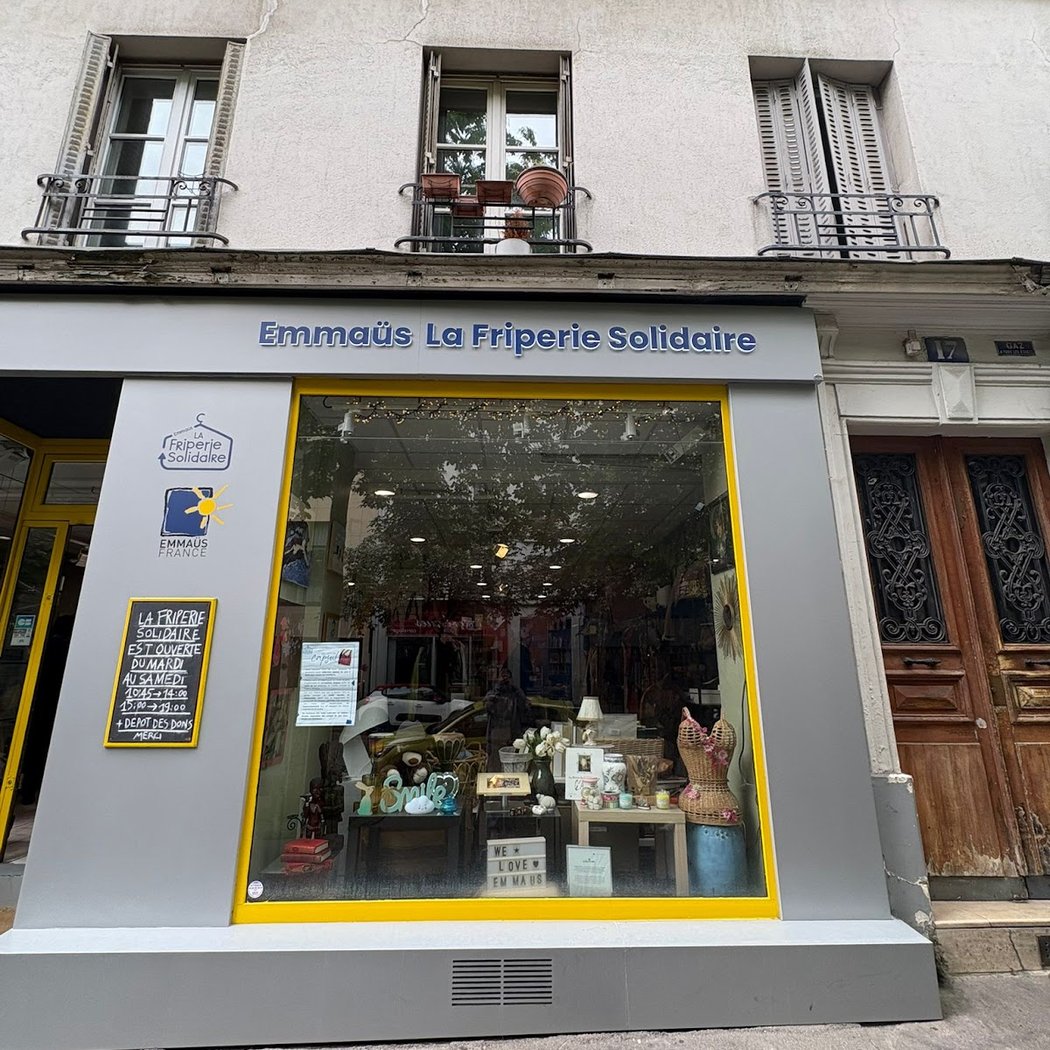 Emmaüs La Friperie Solidaire 2