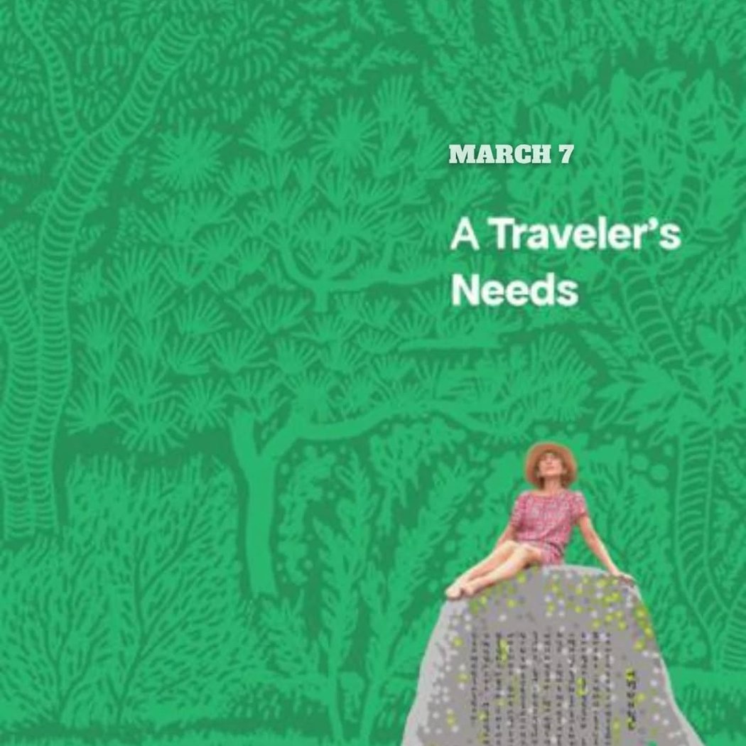 A Traveler's Needs 1