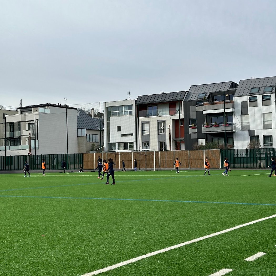 Stade de l'Ile - Stade Billancourt 1