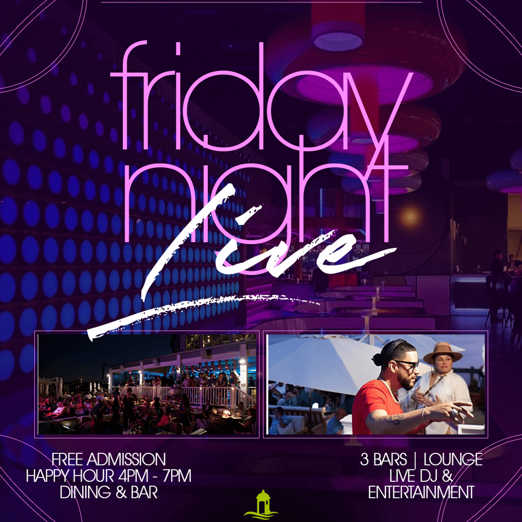 Friday Night Dinner, Drinks, and Dancing 1