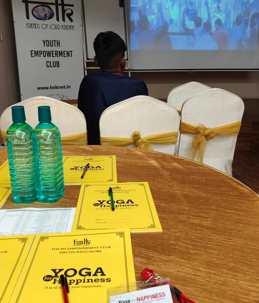 Yoga For Happiness Workshop 1