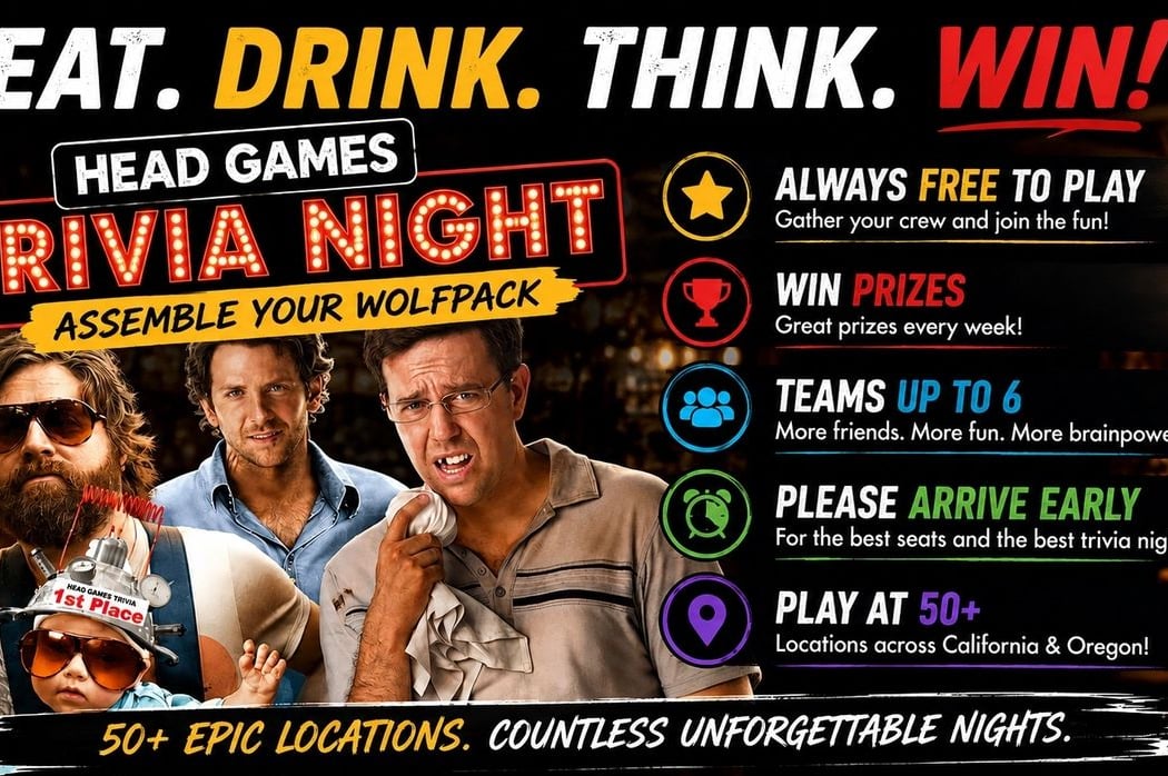 Head Games Trivia Night