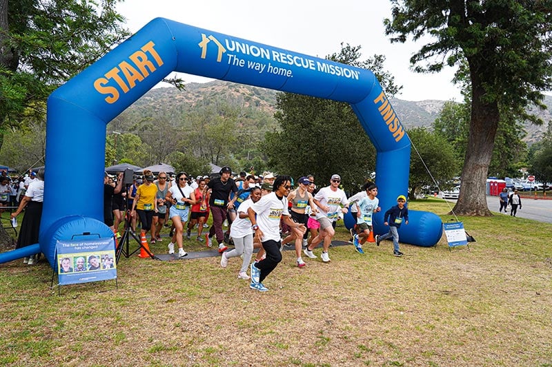 Union Rescue Mission 5K & 10K Run + Walk 1