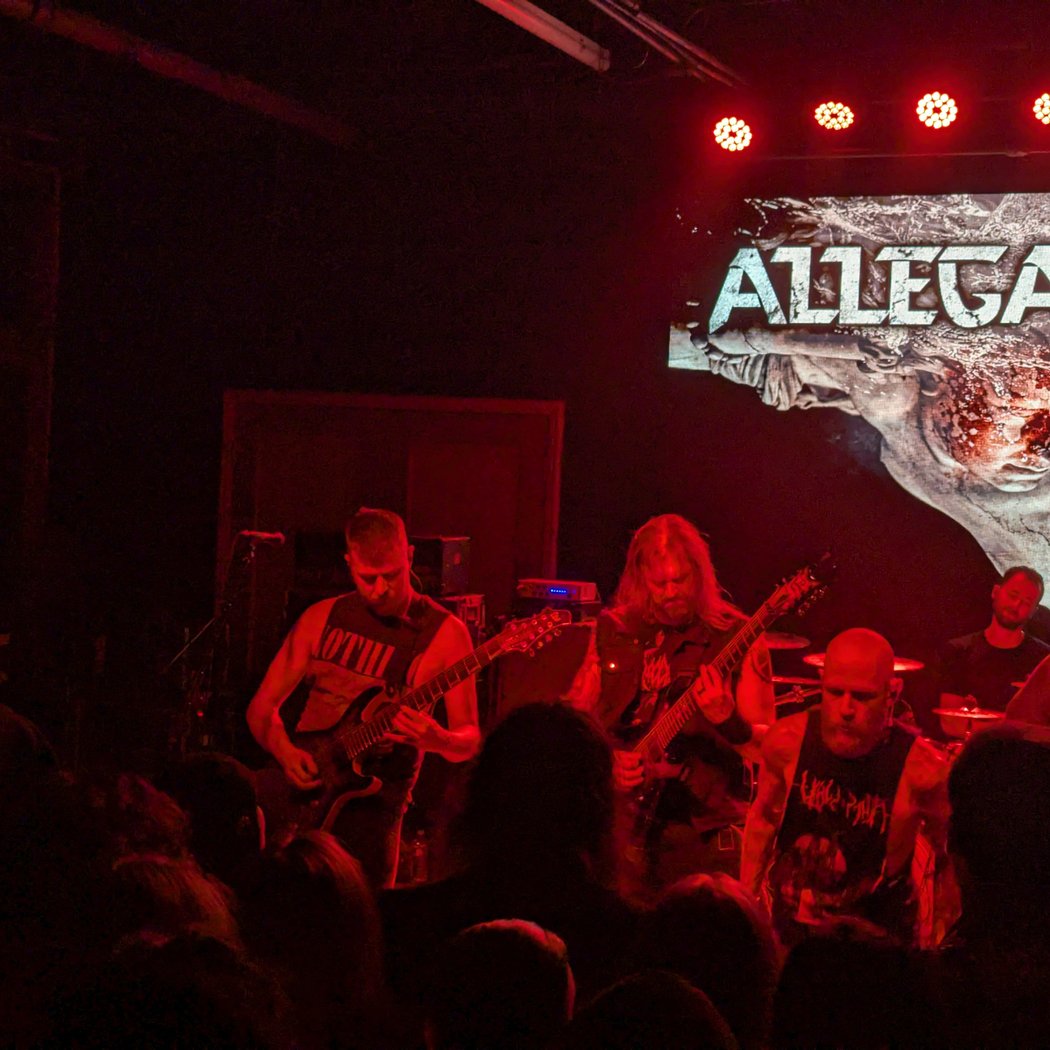 Concert Gorod + Allegaeon 2